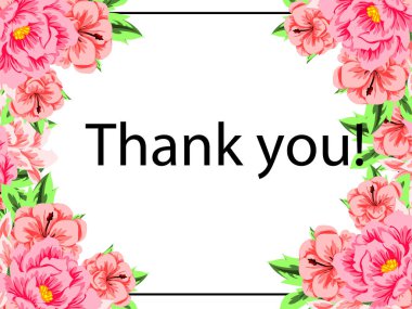 Elegance çerçeve çiçekli