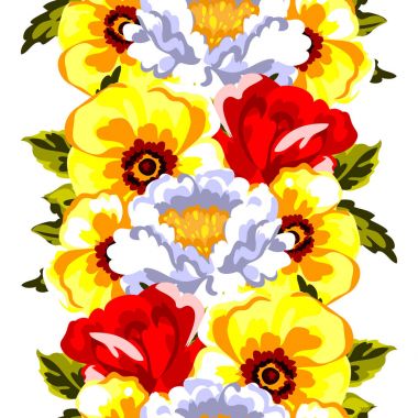 renkli yumuşak çiçek