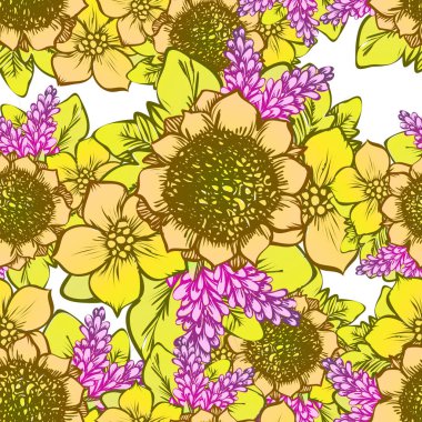 renkli yumuşak çiçek