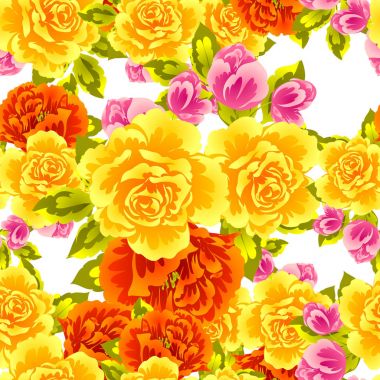 renkli yumuşak çiçek