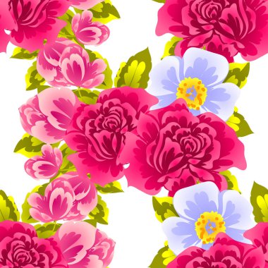 renkli yumuşak çiçek