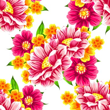 renkli yumuşak çiçek