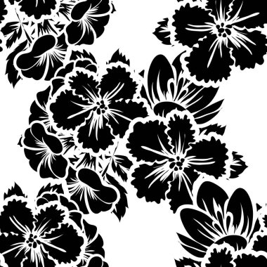 Kusursuz çiçek deseni 