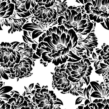 Kusursuz çiçek deseni 