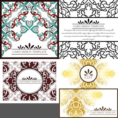 Vintage tarzı çiçek davetiye