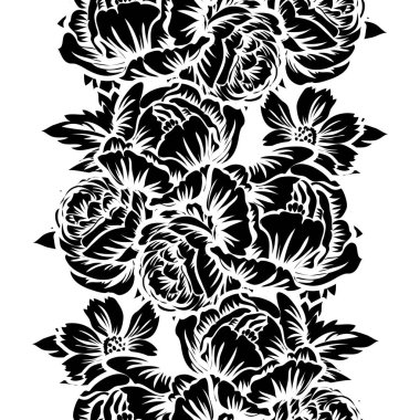 Kusursuz çiçek deseni 