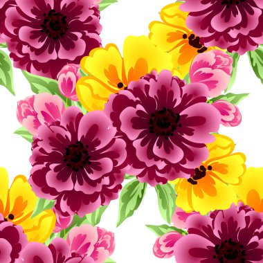 renkli yumuşak çiçek