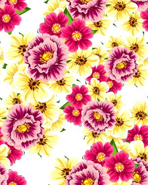 renkli yumuşak çiçek