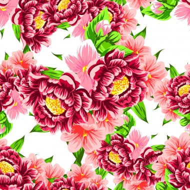 renkli yumuşak çiçek