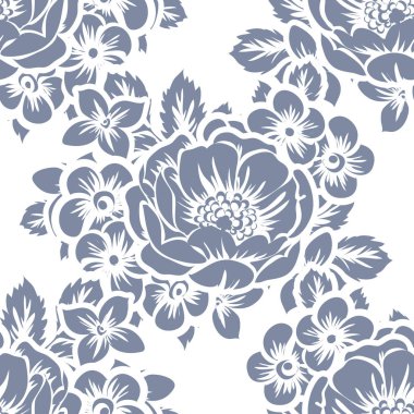 Kusursuz çiçek deseni 
