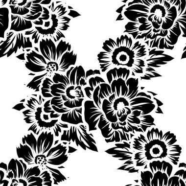 Kusursuz çiçek deseni 