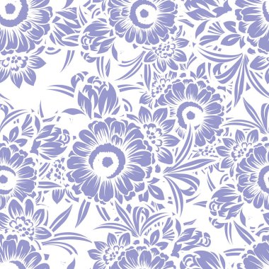 Kusursuz çiçek deseni 