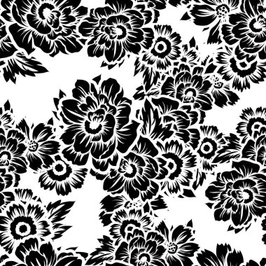 Kusursuz çiçek deseni 