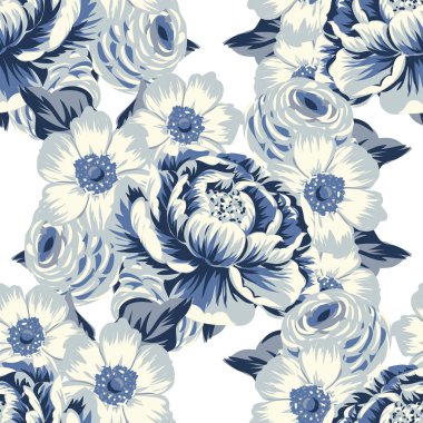 Kusursuz çiçek deseni 