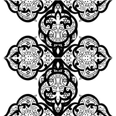 Süslü tasarım konsepti