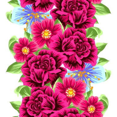 renkli yumuşak çiçek