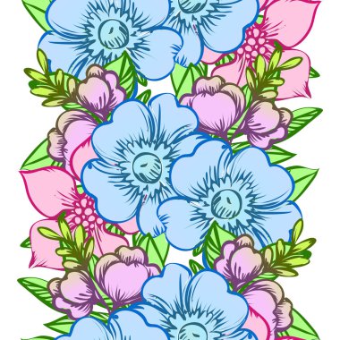 renkli yumuşak çiçek