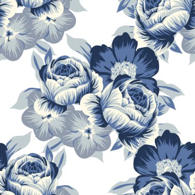 Kusursuz çiçek deseni 