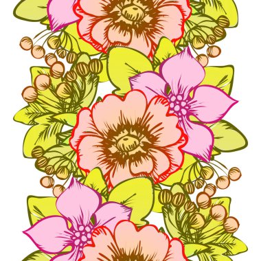 renkli yumuşak çiçek