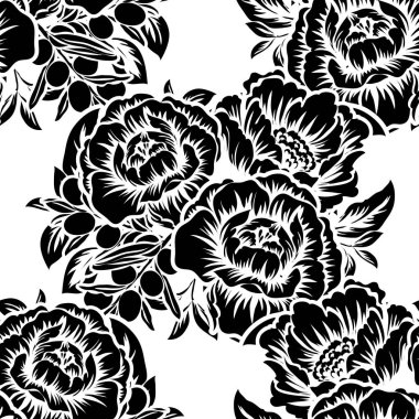 Kusursuz çiçek deseni 