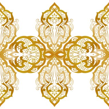 Süslü tasarım konsepti