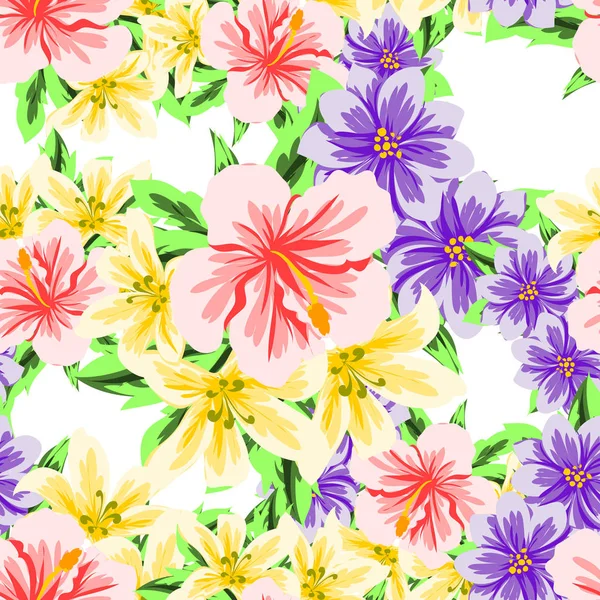 Vintage tarzı çiçek arka plan