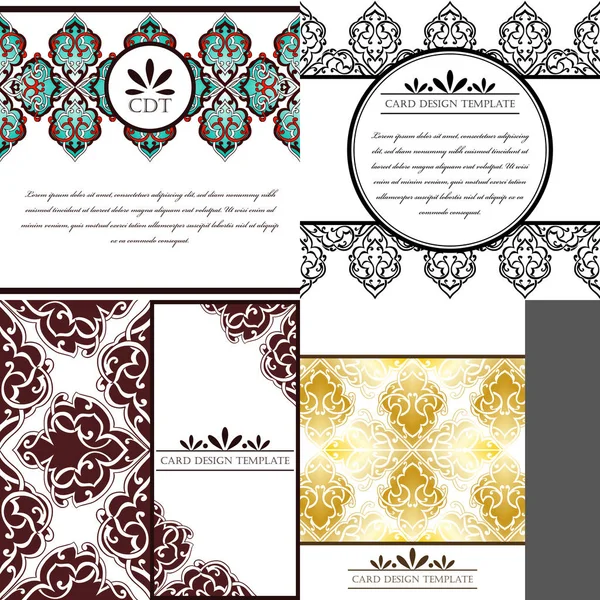 Vintage tarzı çiçek davetiye