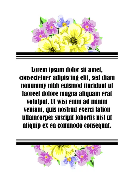 Elegance çerçeve çiçekli