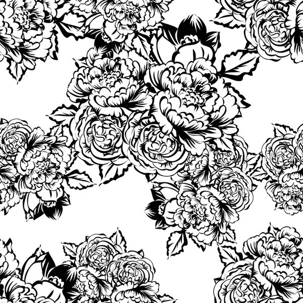 Vintage tarzı çiçek arka plan