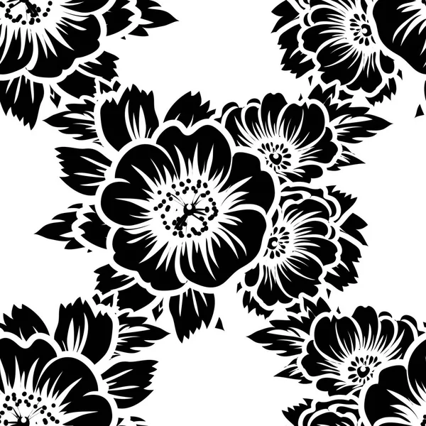 Kusursuz çiçek deseni 