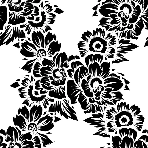 Kusursuz çiçek deseni 