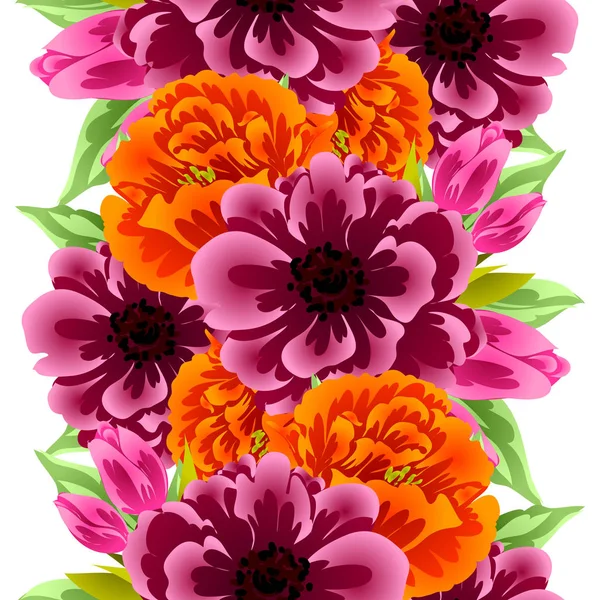 Vintage tarzı çiçek arka plan