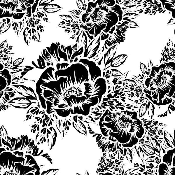 Vintage tarzı çiçek arka plan