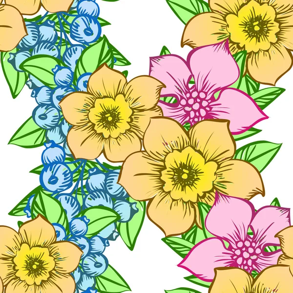 Kusursuz çiçek deseni 