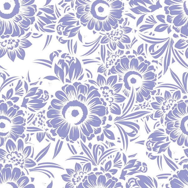 Kusursuz çiçek deseni 