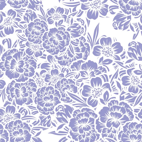 Kusursuz çiçek deseni 