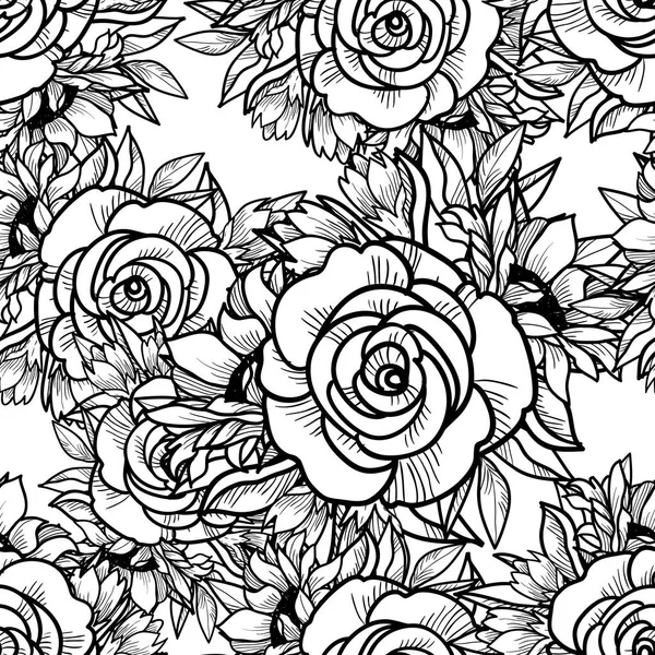 Estilo vintage floral fundo —  Vetores de Stock