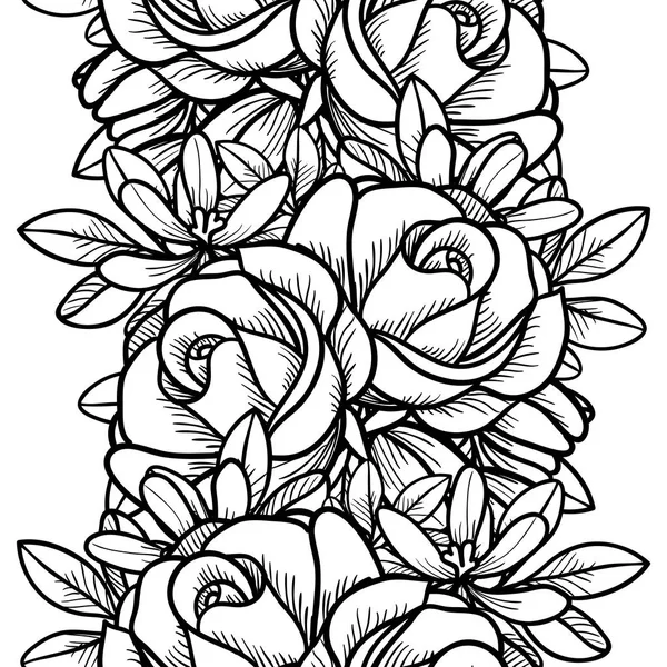 Vintage tarzı çiçek arka plan