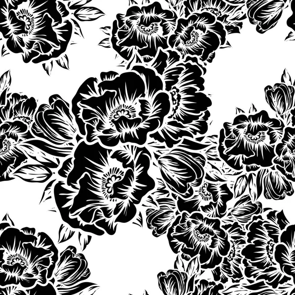 Vintage tarzı çiçek arka plan