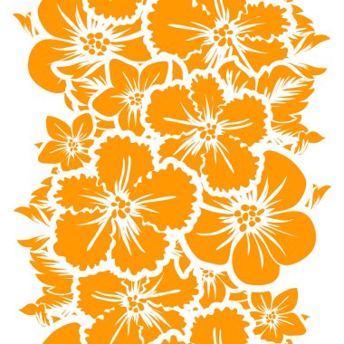 Kusursuz çiçek deseni 