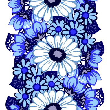 Kusursuz çiçek deseni 