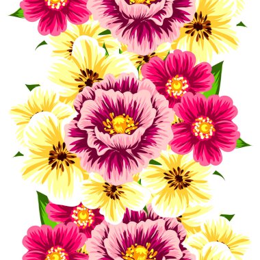 renkli yumuşak çiçek