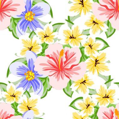 renkli yumuşak çiçek