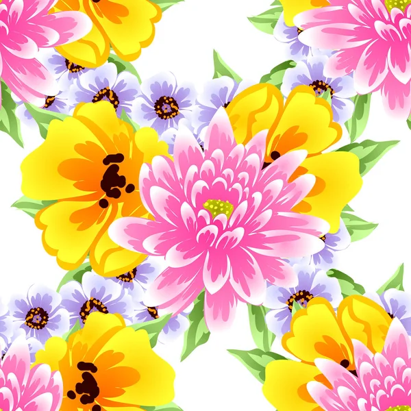 Vintage tarzı çiçek arka plan