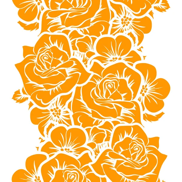 Kusursuz çiçek deseni 