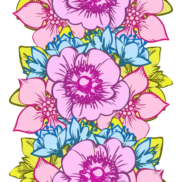 Kusursuz çiçek deseni 