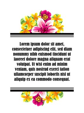 İhale çiçek davetiye