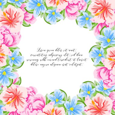 İhale çiçek davetiye