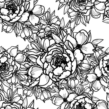 Kusursuz çiçek deseni