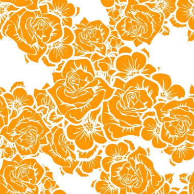 Kusursuz çiçek deseni